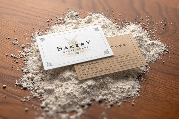 Bakery Branding Mockup Kit