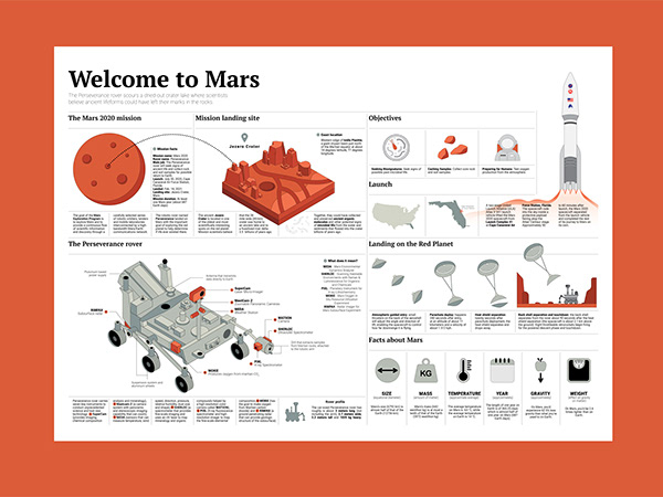 The Mars 2020 mission