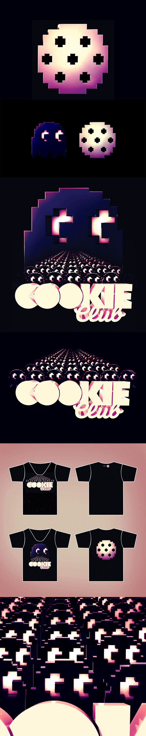 cookie  cookieclub  air  Music  dj  collage people  3d