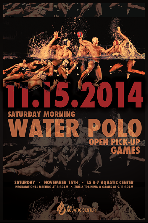 poster graphic design posterdesign graphicdesign posterlayout waterpolo