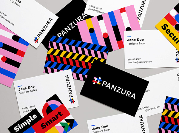 Brand Identity for Data Management Company Panzura