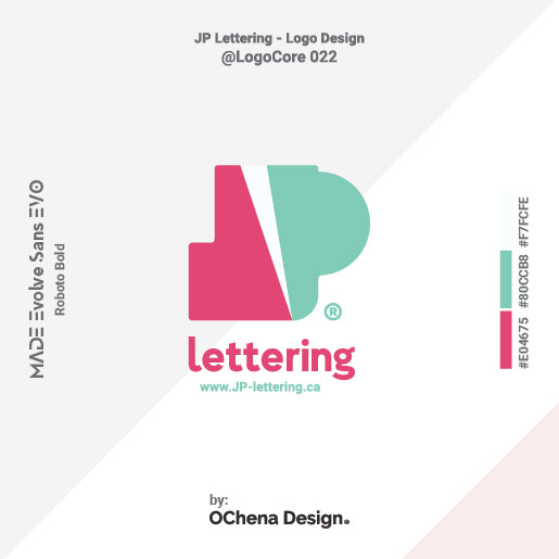 brand branding  design logo Project typography  