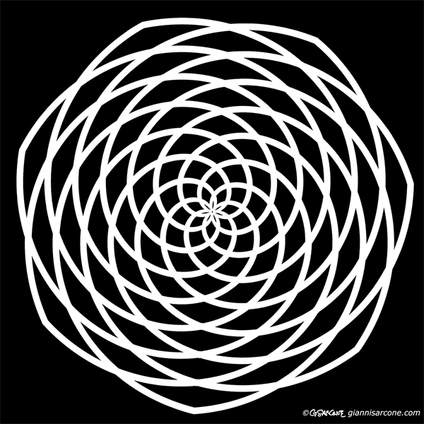 geometric illusion optical pattern visual