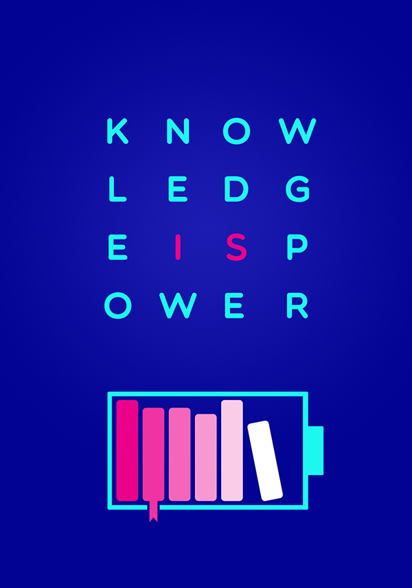knowledge  Power  Books  battery