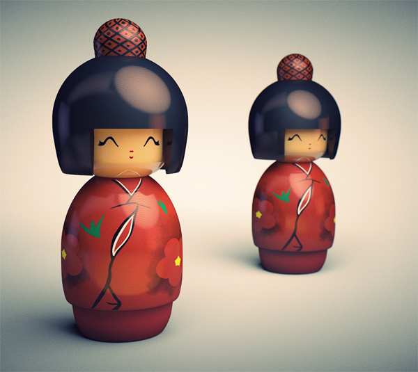 yo sushi tom buch Sushi japan cinema4d Zbrush tomalexbuch