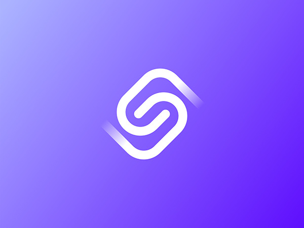 Sadota App Logo Design - S Modern Logo