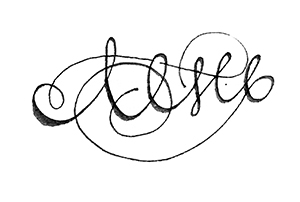 lettering