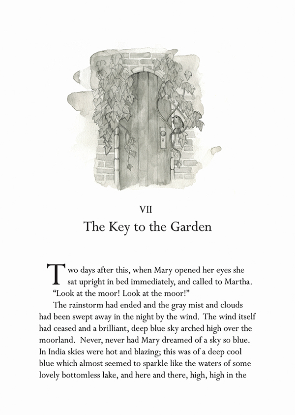 The Secret Garden Book Illustrations on RISD Portfolios