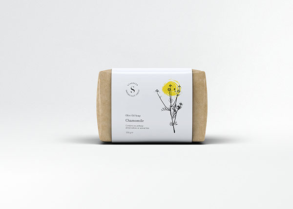 Starneer: Olive Oil Soap Packaging
