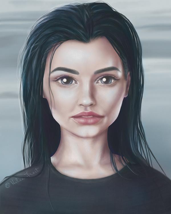 Ryn from the series siren