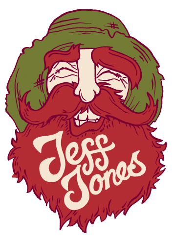 jeff jones cider craft cider Branding and Identity