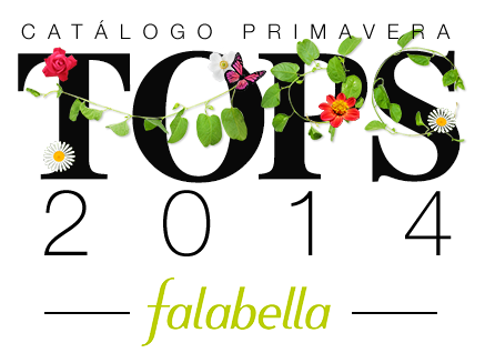 falabella colombia UI ux primavera Verde tipografia naturaleza moda wikot bogota