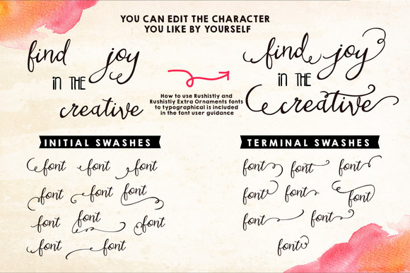 fonts typefaces logod creativemarket creative inspiration design