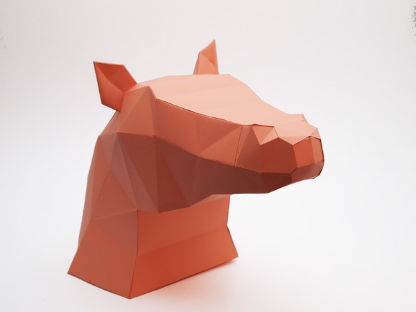 cardboard animals jwellery shop com.arte