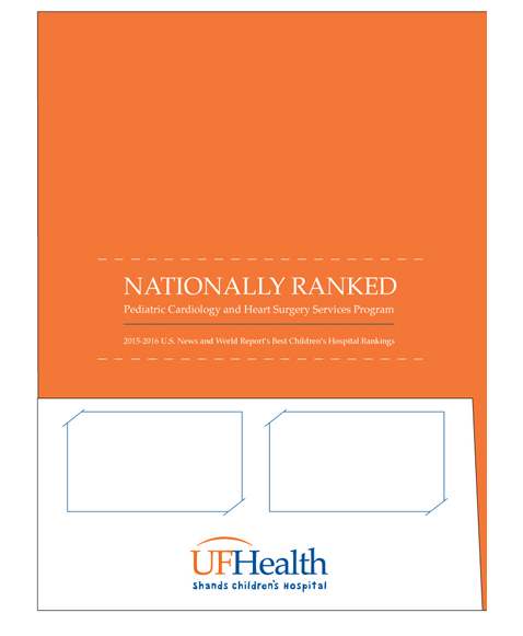 University of Florida Folders branding  Branding Folders design graphic design  colleges