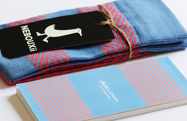 A collaboration with Nebouxii socks