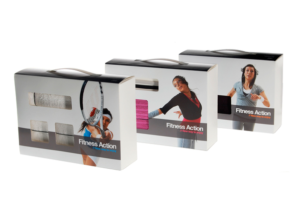 Packaging box fitness training Promotion olympic