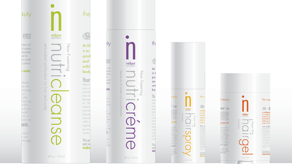 Intelligent Nutrients intelligent nutrients IN logo brand identity identity graphics Packaging organic harmonic science Health beauty products Beauty Products bottles intelligentnutrients envelope Envelope LLC Travis Lee Travis Lee Travis Lee Design