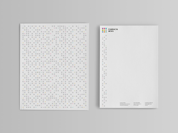 logo mcka Bay of Art sopot Logo Design visual identity Logotype art foundation