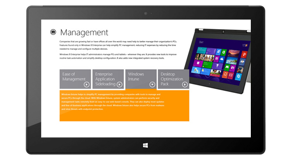 app Windows 8 Microsoft touch UI ux interaction Interface Experience