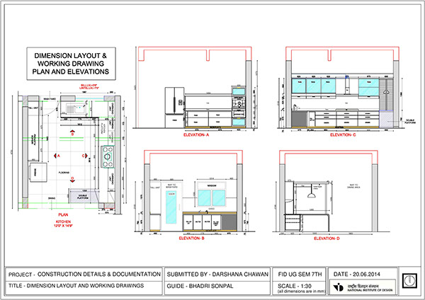 Kitchen Interior Detail on Behance