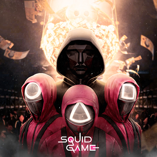 SQUID GAME 2 Personal Concept Key Art on Behance