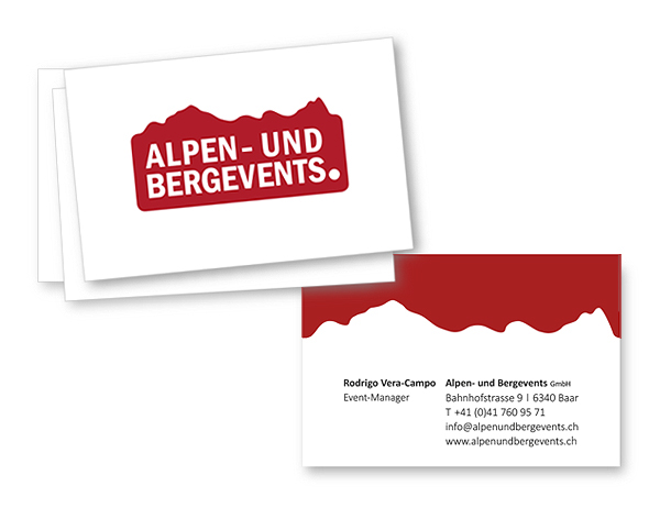 Events berge mountains