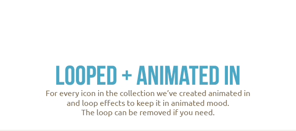 Animated icons flat icons sound effects loop image web designs vector icons Commercials SEO animation  Icon