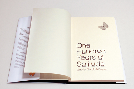book cover 100 years of solitude