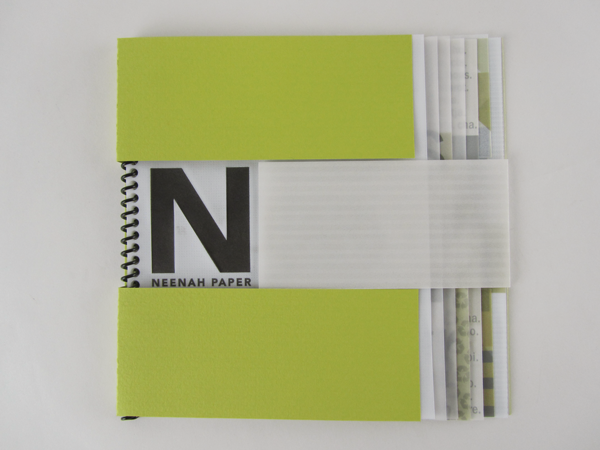 paper promotion Neenah Paper translucent papers