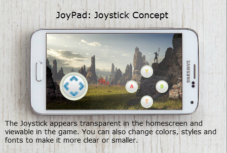 ui design video joypad Joystick Widget