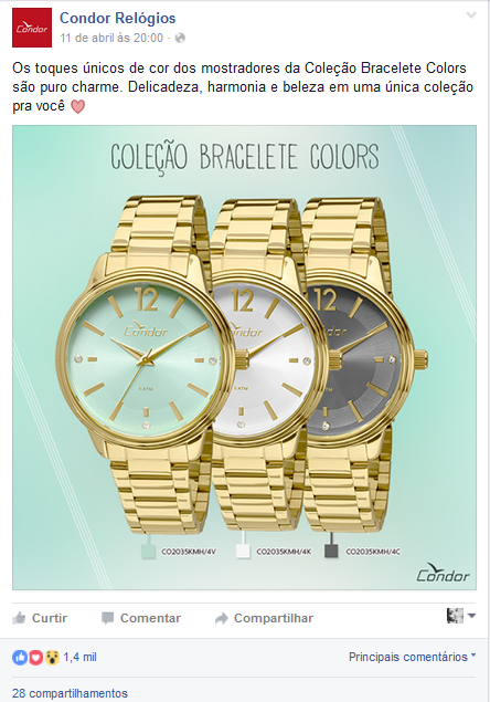 #moda condor Relógios acessórios moda