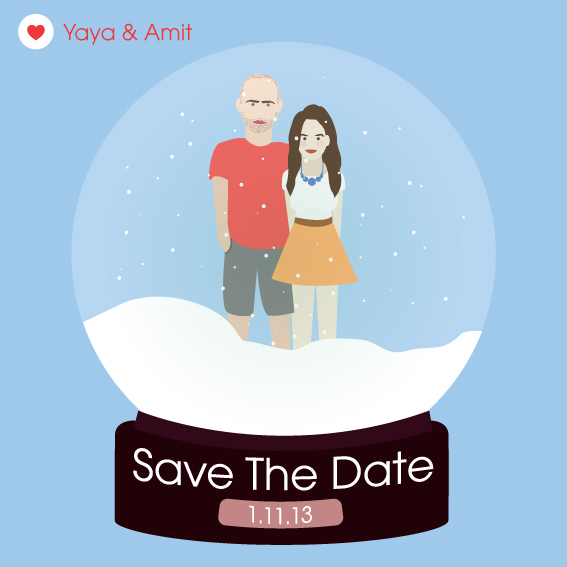Weddings Invitation save the date