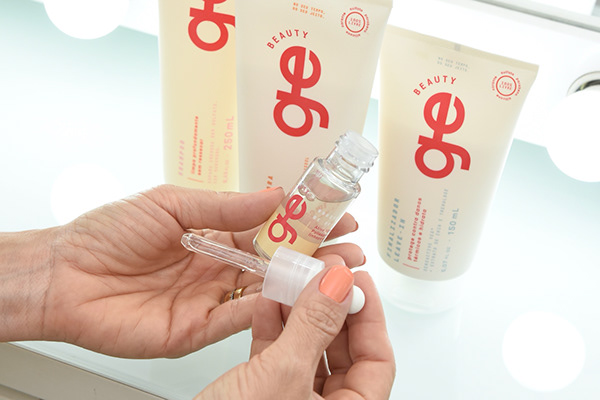 Ge Beauty Packaging and Website