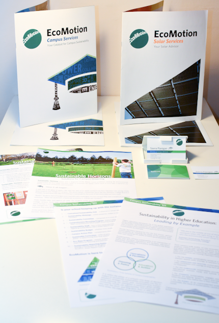 marketing    brochure green  solar Sustainability