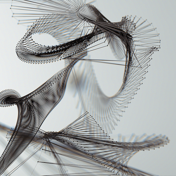 Strange Attractors on Behance