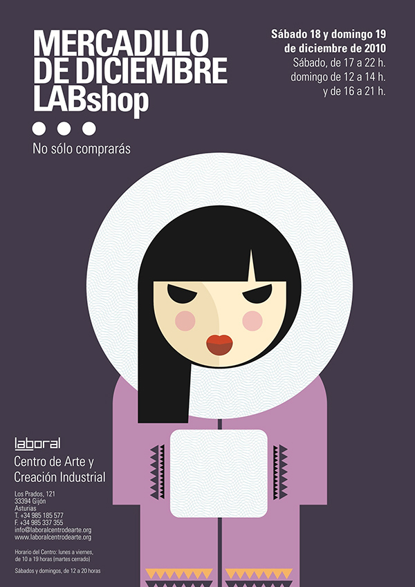 mercadillo laboral gijon asturias labshop Mercado diseño design shop market
