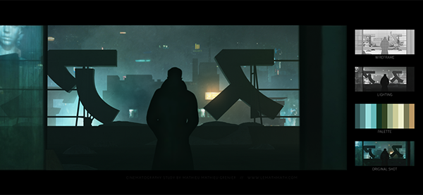 Blade Runner 2049 - Cinematography Study