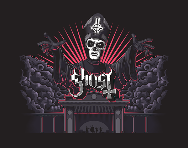 Ghost BC on Behance