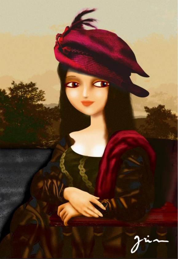 Gioconda Project art  art exhibition artist Blog Creativity Initiative leonardo da vinci Mona Lisa la gioconda Project twitter experiment creative