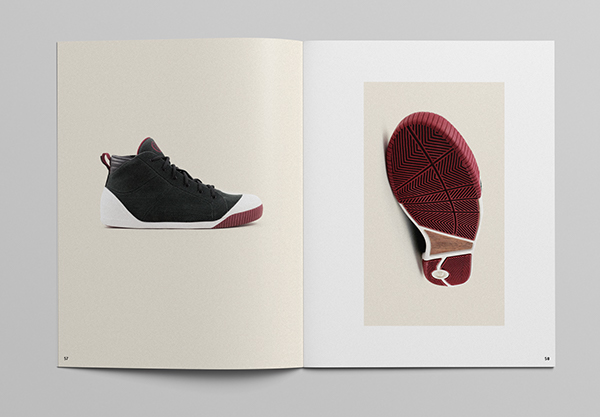 footwear design sketch rendering shoes sneakers Nike adidas air jordan Pensole portfolio book student designer