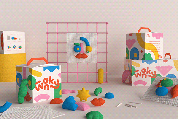Wonky - A modular toy