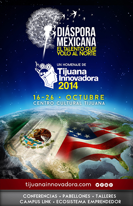 tijuana mexico innovadora TI14 diseño arte