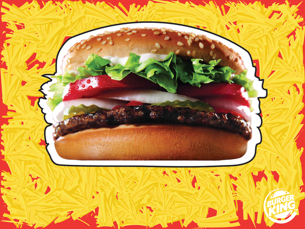 whopper Burger King Fries sandwich wallpaper