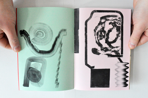 Adobe Portfolio Zine  Editions drawings