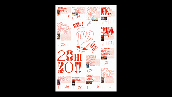 2020 | Calendar Design