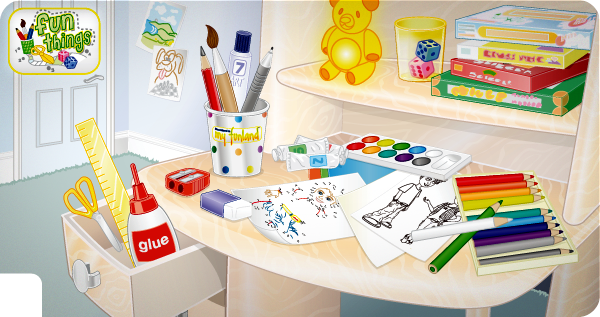 vector web illustration kids characters Website game brand logo Hero Mascot cartoon Colourful  bright girl boy Shopping Centre