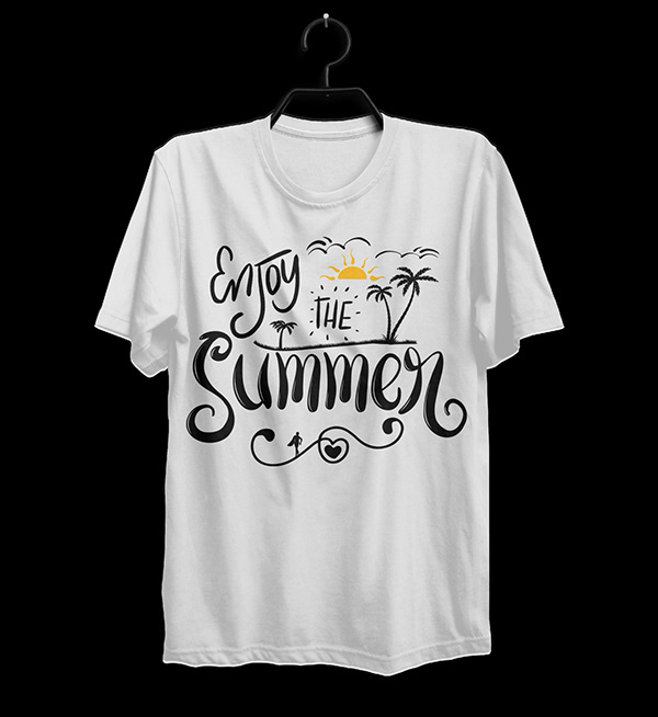 Summer T-shirt Design