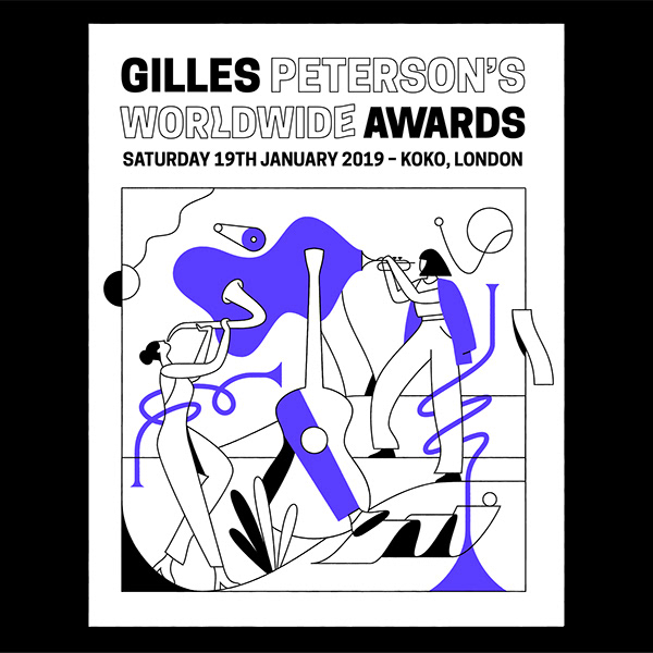 Gilles Peterson's Worldwide Awards 2019