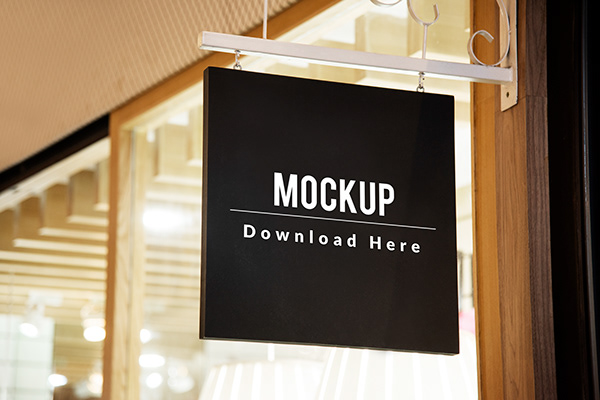Free Logo Mockup Download